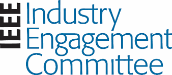 IEEE Industry Engagement Committee (IEC) logo.