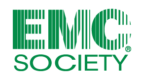 IEEE Electromagentic Compatibility Society (EMC) logo.
