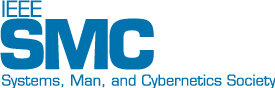 IEEE Systems, Man and Cybernetics Society (SMCS) logo.