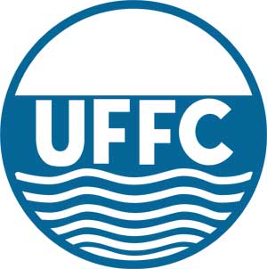 Ultrasonics, Ferroelectrics, and Frequency Control Society logo.